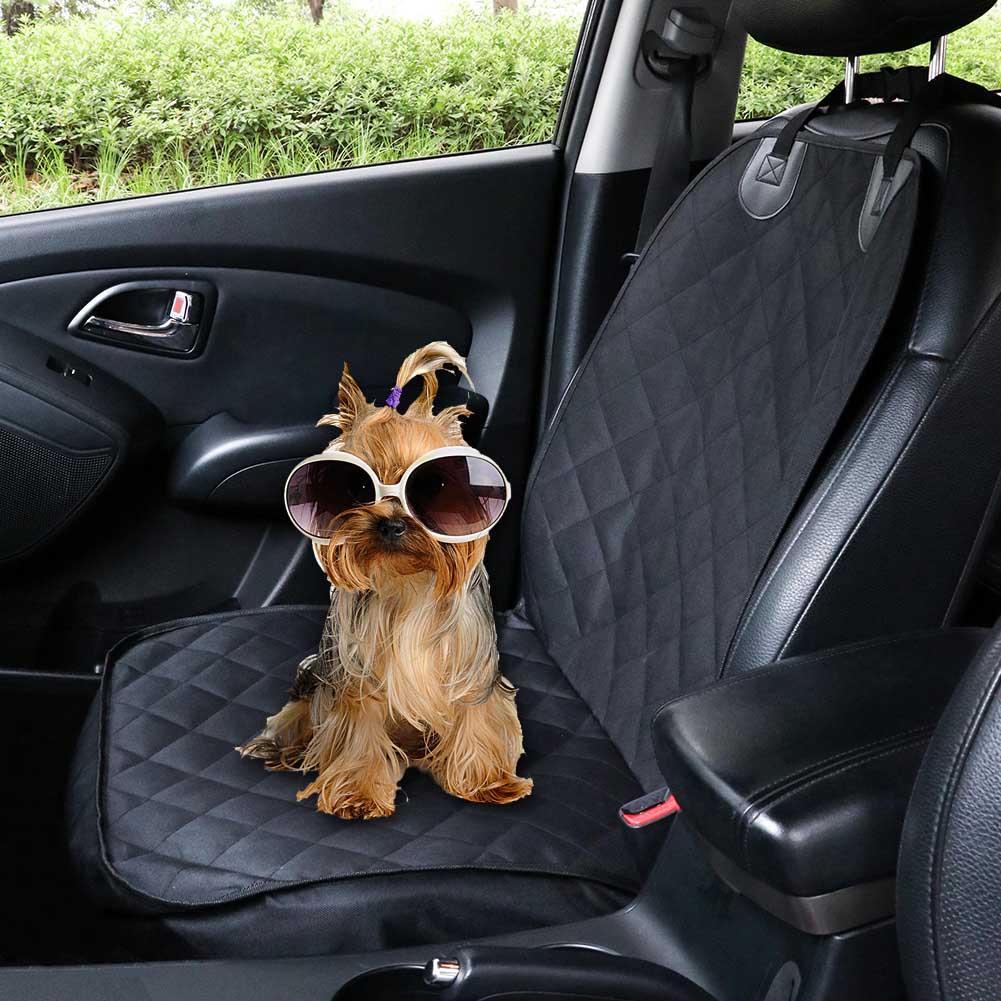 Pet Car Vice Seat Pad Cover - Waterproof and Anti-Slip